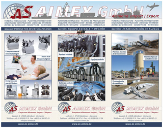 AS AIMEX GmbH - Agencias Comerciales - UNTERLERCHER Turbinas Hidraulicas